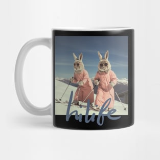 Ski Bunnies Mug